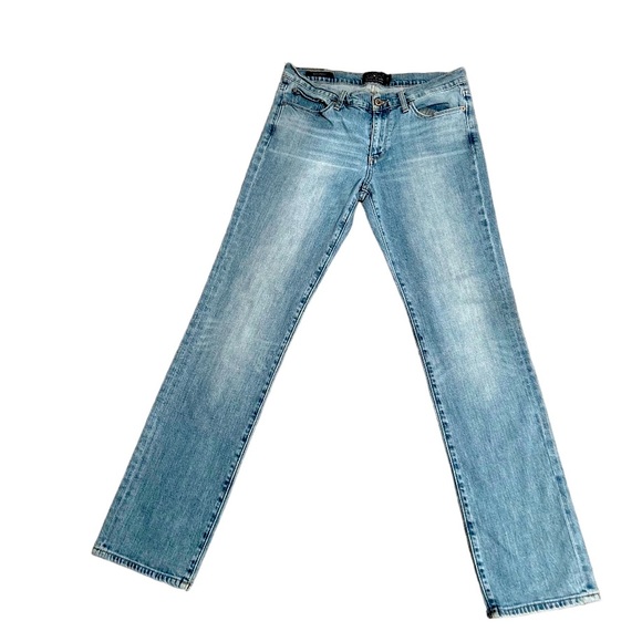 Lucky Brand Sweet Straight Jeans Sz 10 (32x31) - Picture 2 of 8